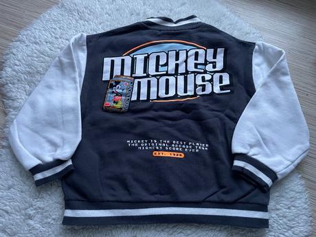 Mikinova bunda mickey mouse zara, zara,104