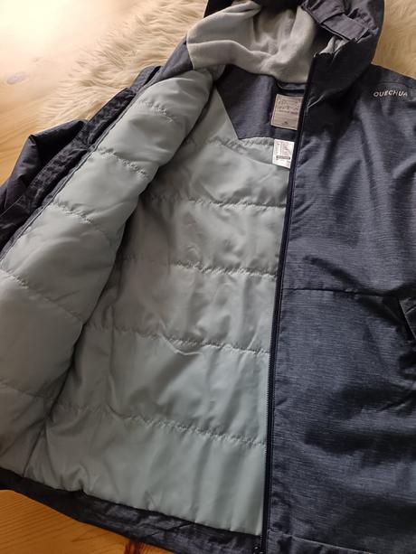 Nenosena nepremokavá bunda quechua, quechua,146