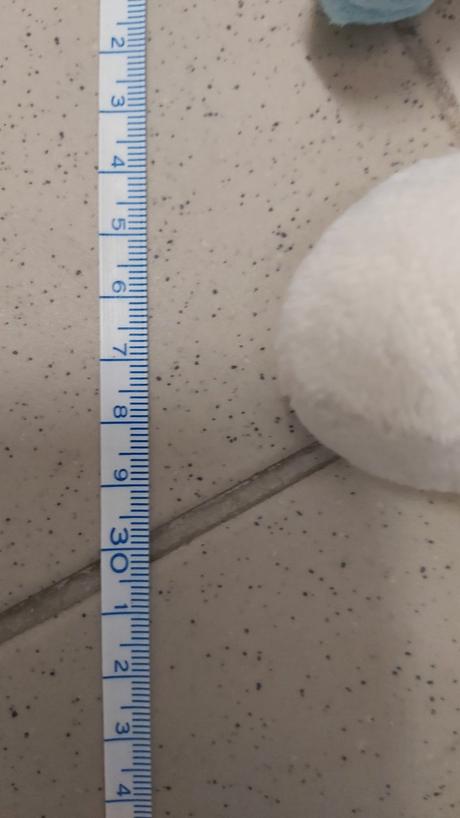 Hračka šmolko modrej farby, plyš, 