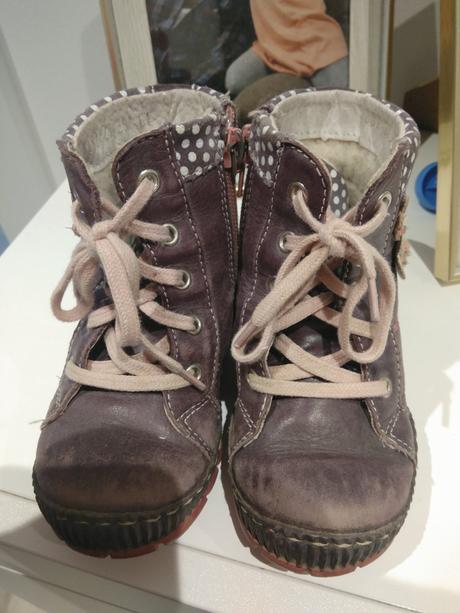 Kozene zimne topánky, ren but,23