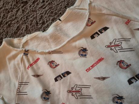 Biela karl lagerfeld mikina, m