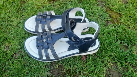 Kožené sandálky, lasocki,34