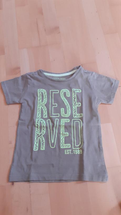 Tričko kr 104 zel., reserved,104