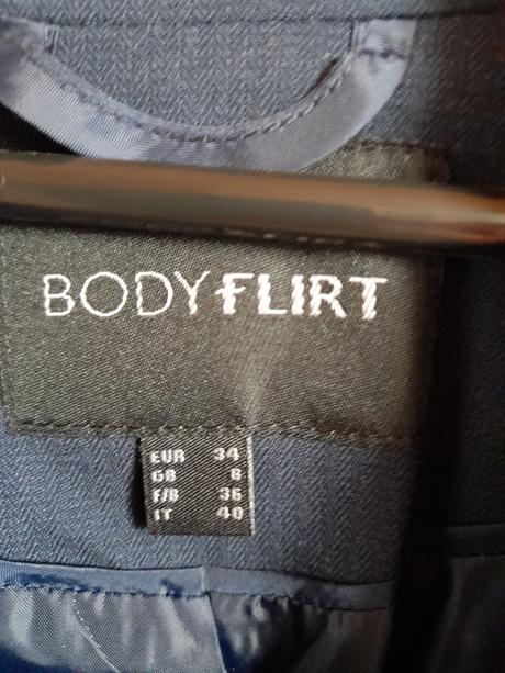 Tmavomodré sako, bonprix,34