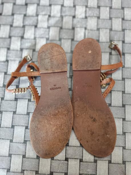 Dievčenské sandálky, mango,36