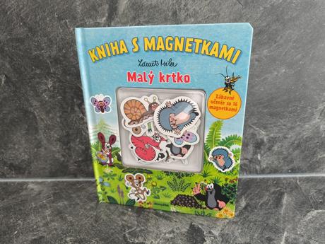 Kniha s magnetkami malý krtko - miler zdeněk,