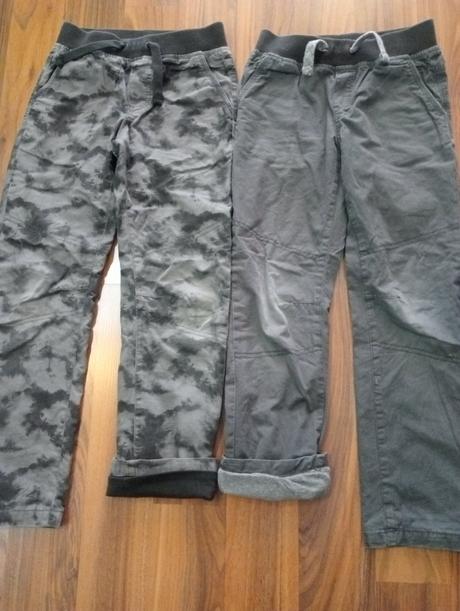 Nohavice zateplené, takko,128