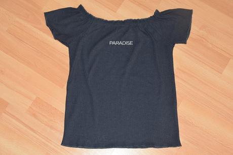 Tričko s veľkým výstrihom, 164