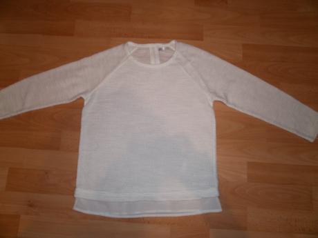 Pleteninové tričko s dvojitým efektom 146/152, pepco,146