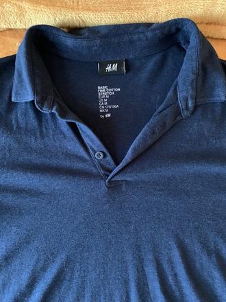 Polo tricko, h&m,m