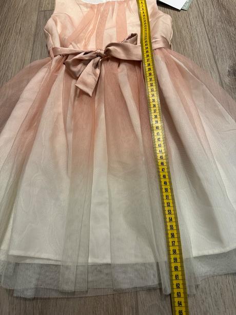 Šaty s tylom h&m 116, h&m,116