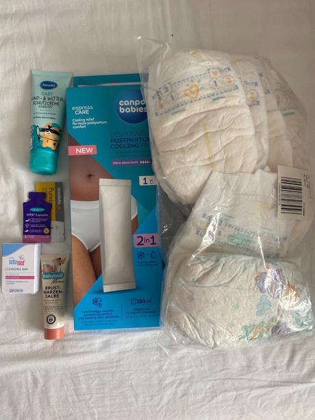 Balík oblečenia pre novoredenca chlapca, 50–62