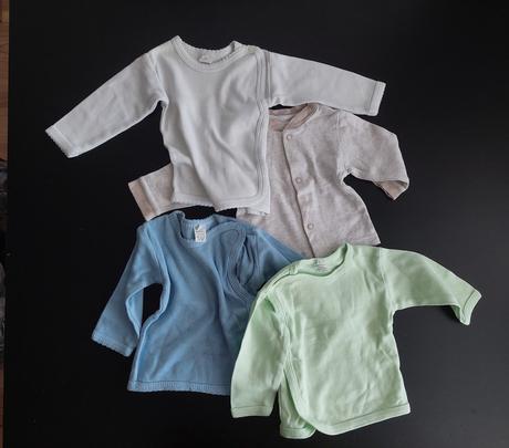 Súprava košielok 4ks, body 3ks , čipiek 2ks, pulov, carter's,68
