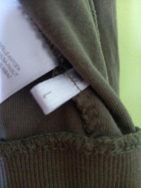 Crop sveter, clockhouse,l