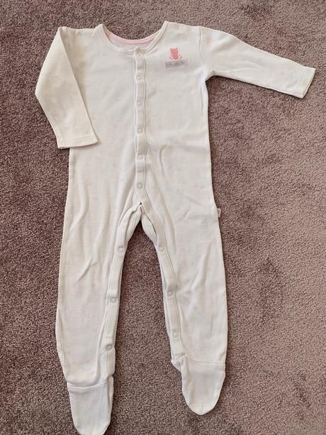 Pyžamový overal 2ks, f&f,80