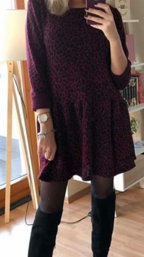 Svetríkové leo šaty/tunika uni, m