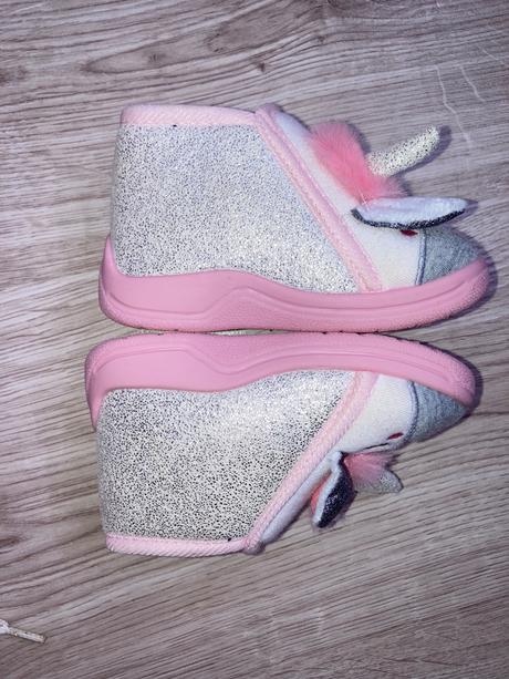 Papučky jednorožec 21 nové, nelli blu,21