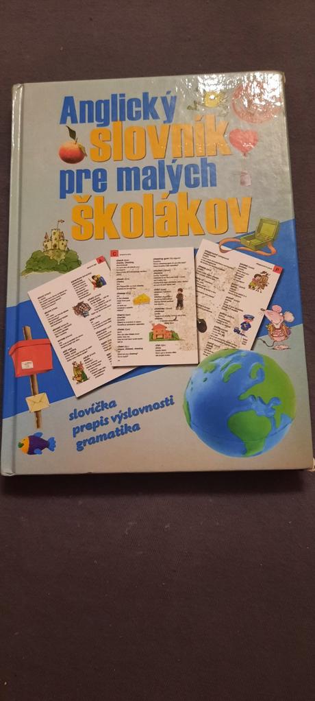 Anglický slovník pre malých skolakov, 