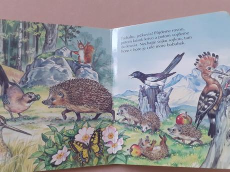 Knižka kto býva v lese, 