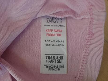 Bavlnené tričko, marks & spencer,98