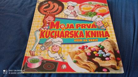 Kniha pre malých kuchárov,