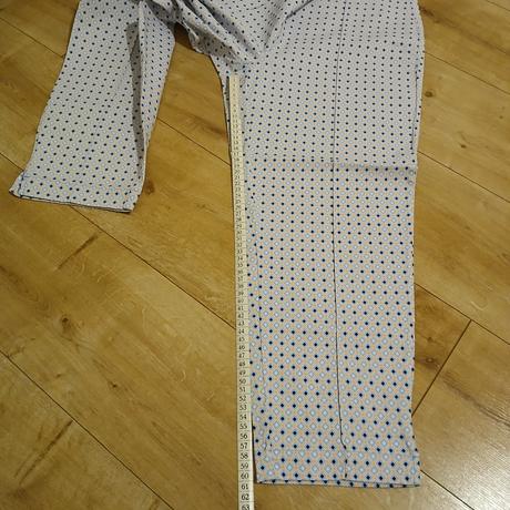 Bledomodro-marhuľkové obtiahnuté nohavice/jeggins, tchibo,46