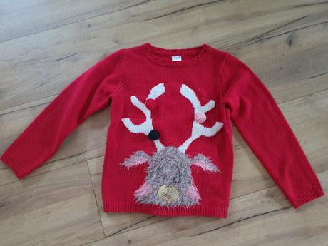 Sveter vianoce, palomino,128