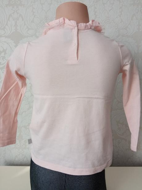 Dievčenské tričko s potlačou a fodričkami  (3 r.), sergent major,98