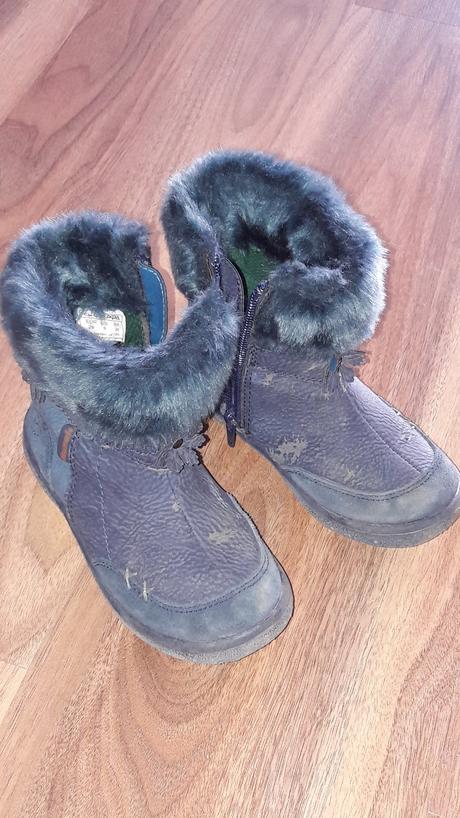 Čižmy v dobrom stave, neschodene, nosene min., , 25