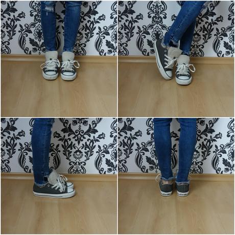 Converse all star s kožušinku, converse,36