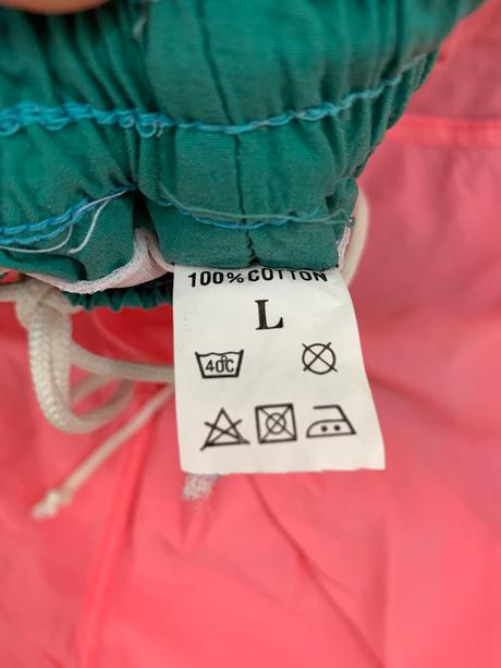 Retro šortky l/xl, slovenka,l