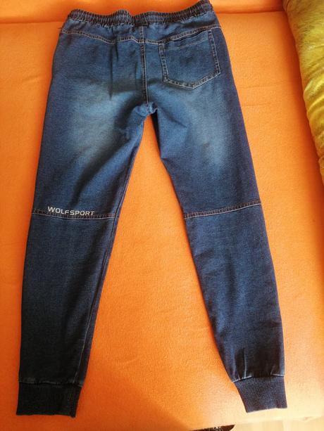 Chlapčenské tepláky, wolf,152