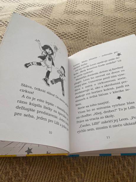 Čarodějnice lilli v cirkuse knister,