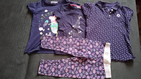 Trička+3/4leginy, pepco,104