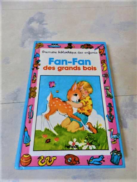Detská kniha fan fan,