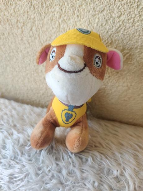 Plyšový rubble (labkova patrola), 