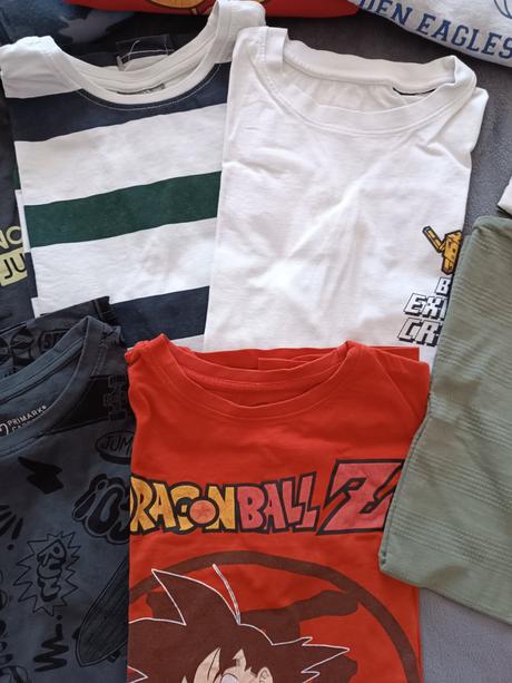 Balík tričiek a mikín - 146/152, 146