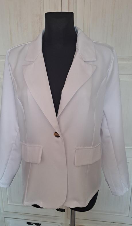Biele sako, xl