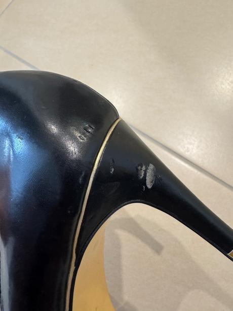 Dámske čierne lodičky, graceland,40