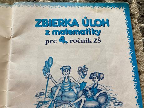 Zbierka úloh z matematiky pre 4. ročník,