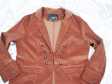 Kvalitné škoricové sako bonprix, bonprix,48