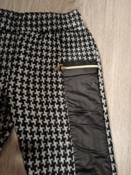 Zateplené legíny, h&m,128