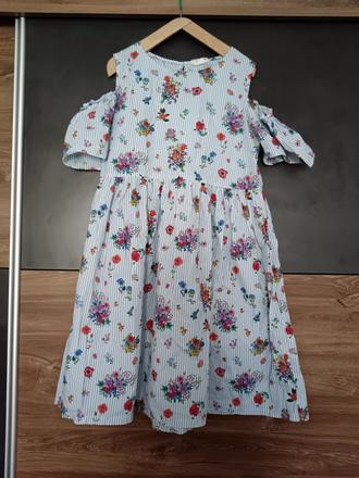 Šaty, h&m,158