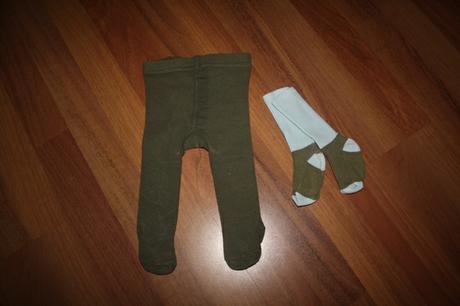 Pančucháče a ponožky, h&m,62