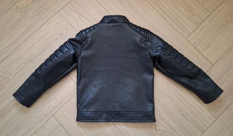 Chlapčenská koženková bunda, sinsay,116
