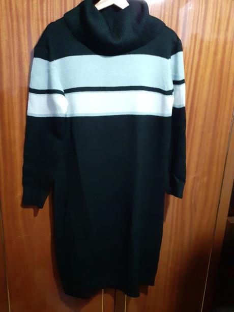 Pletené šaty 44/46, bonprix,44