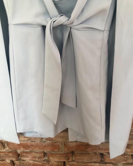 Bledomodré minišaty/tunika lavish alice, m/38, m