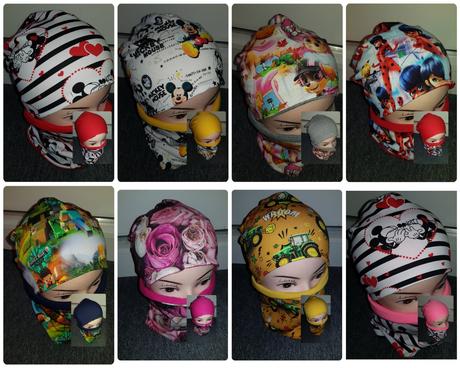 Dvojvrstvový set, 36 - xs