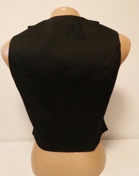 Dámska čierna vesta, clockhouse, clockhouse,m