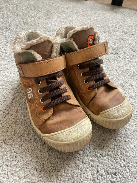 Kožené členkové topánky, elefanten,29